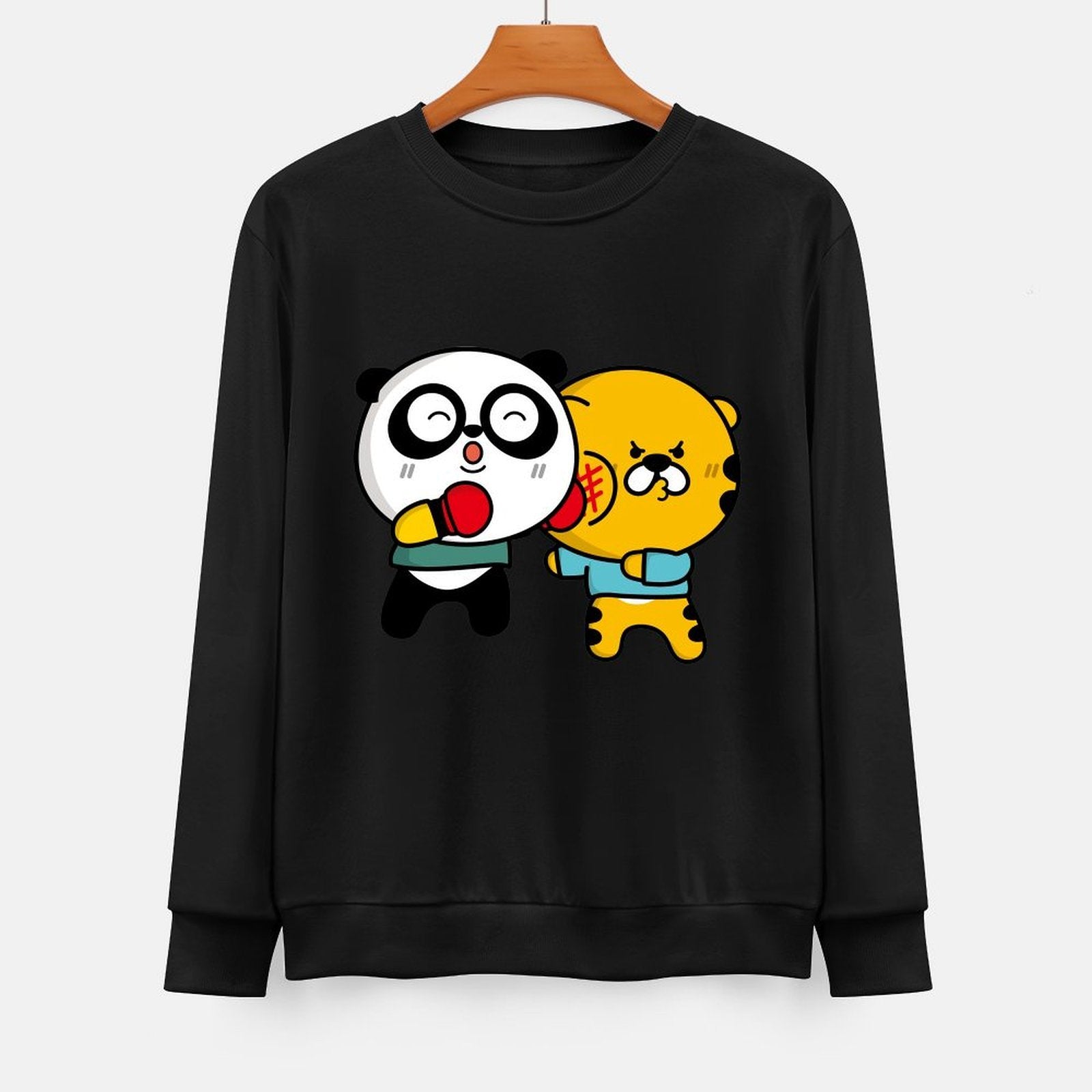 Front Patterned Long Sleeve TopEverydayTee Promotional